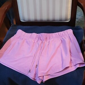 Athletic Works Light Pink Shorts W Pockets